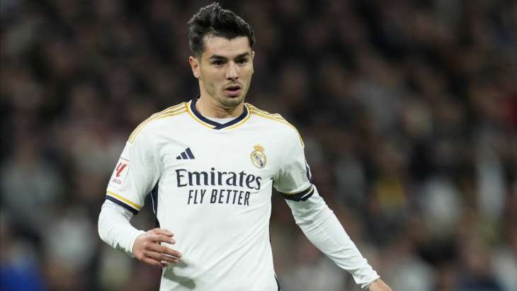 Brahim Diaz sous les couleurs du Real Madrid
